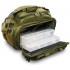 Green Carryall with 2 Tackle Boxes
